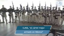 Cártel Jalisco Nueva Generación, uno de los cárteles más peligrosos del mundo, advierten en EU