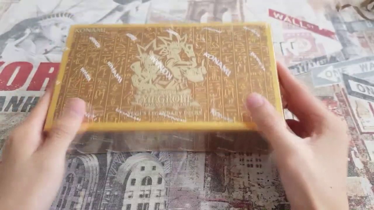Yugioh: Yugi's Legendary Decks | Unboxing