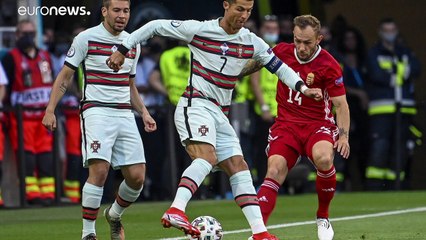 Labdarúgó-Eb: Magyarország - Portugália 0-3