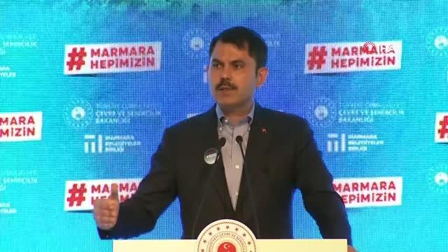 Son dakika haberleri... Bakan Kurum, Marmara Denizi Koruma eylem planını açıkladı