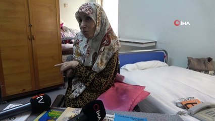 32 yıldır yatağa bağlı Aysel Özpınar 5 şiir kitabı çıkardı