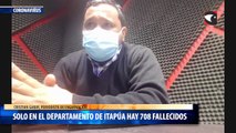 Solo en el departamento de Itapúa hay 708 fallecidos