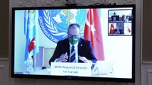ANKARA - Sağlık Bakanı Koca, DSÖ Avrupa Direktörü Kluge ile video konferansla görüştü