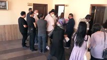 NEVŞEHİR - Mobil sağlık ekipleri belediye çalışanlarına Kovid-19 aşısı yaptı