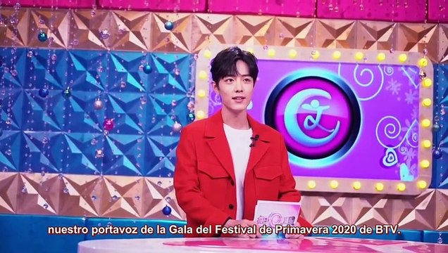 [SUB ESPAÑOL] 191228 Beijing TV Spring Gala 2020 - Visita de Xiao Zhan a BTV