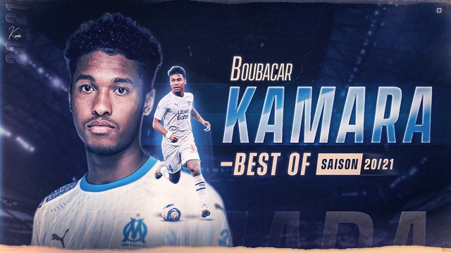 Best of : la saison 2020-21 de Boubacar Kamara
