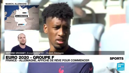 Euro-2021 : France - Allemagne, affiche de rêve pour commencer