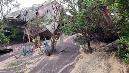 - Meksika’da raydan çıkan tren 4 eve zarar verdi: 1 ölü, 3 yaralı