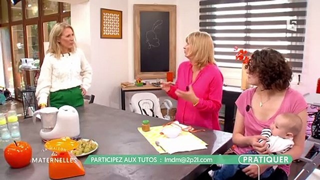 Le Premier Repas De Bébé À La Cuillère - La Maison Des Maternelles #Lmdm