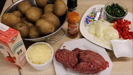 Gratin De Pomme De Terre Au Bœuf Haché Facile Spécial Ramadan