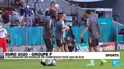 Euro-2021 : l'Allemagne en manque de confiance face aux bleus