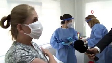 Organize sanayi bölgelerinde Covid-19 aşılaması başladı