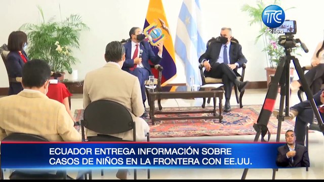 Cancillería entrega información de niños ecuatorianos abandonados en la frontera de EE.UU.