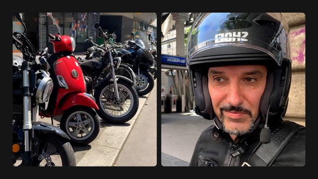 Stationnement payant pour les deux-roues à Paris : «Bête, idiot, absurde», selon des motards