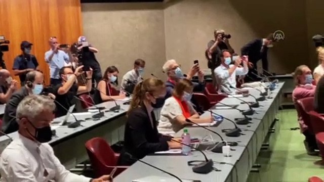 CENEVRE - İsviçre Konfederasyonu Başkanı Parmelin, Putin-Biden zirvesinin dünya için 'umut verici' olduğunu söyledi