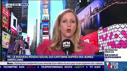 What's up New York : IRL, le nouveau réseau social qui cartonne auprès des jeunes Américains - 15/06