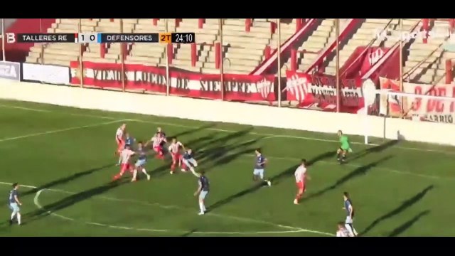 Talleres 1-1 Defensores Unidos - Primera B - Fecha 13