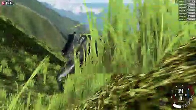 Epic High Speed Jumps #2 BeamNG Drive - POLİCE CHASE - O Game Channel