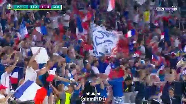 ماتس هوملز.... يسجل هدف بالخطأ في مرماه ... فرنسا 1 × 0 ألمانيا