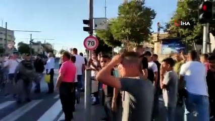 - İsrail’de fanatik Yahudilerden bayrak yürüyüşü- Çıkan olaylarda 27 Filistinli yaralandı