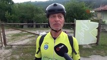 Bisiklet yolu farkındalığı için İstanbul'dan Gürcistan'a pedal çeviriyor