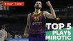 Top 5 Plays Nikola Mirotic, All-EuroLeague First Team