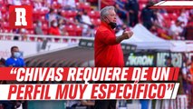 Víctor Manuel Vucetich espera uno o dos refuerzos para el Apertura 2021