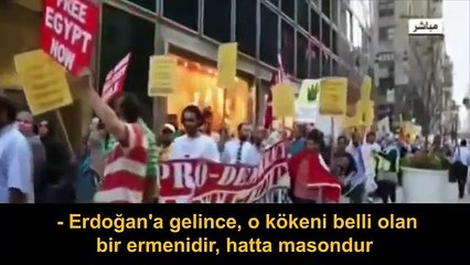 Arap haber spikeri Erdoğan'ı böyle savundu