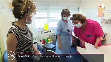 Seine-Saint-Denis : des bénévoles encouragent la population à se faire vacciner contre le Covid-19