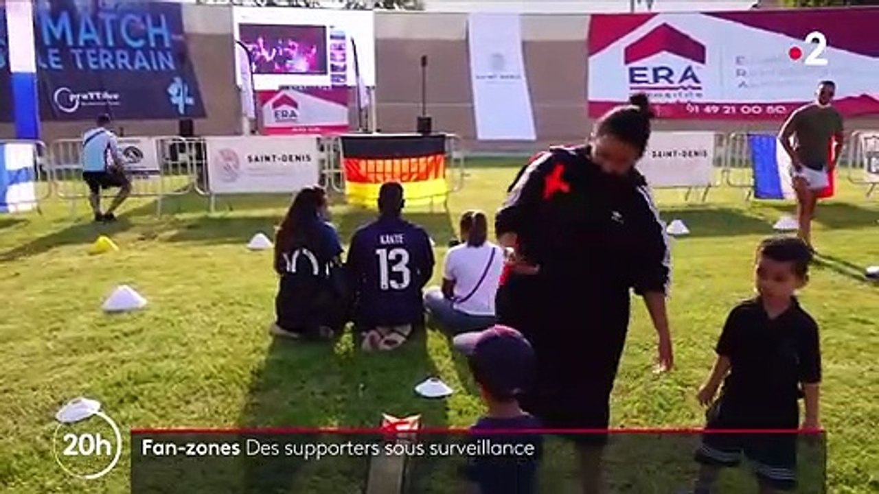 France-Allemagne : de nombreux Français vont suivre le match dans des fan zones ou en terrasses