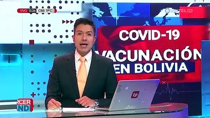 En El Alto se vacuna a mayores de 18 años que certifiquen que padecen una enfermedad de base