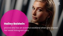 Hailey Baldwin Gets Cheeky In Sexy New Bikini Pics From Tropical ‘Gals’ Weekend’