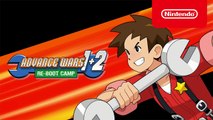 Advance Wars 1 2 - Re-Boot Camp - Trailer d'annonce