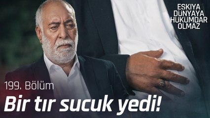 Hamdi, Doğan'ın ardından bir tır sucuk yedi!  - Eşkıya Dünyaya Hükümdar Olmaz 199. Bölüm