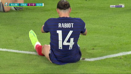 Euro 2020 : Le poteau pour Adrien Rabiot !