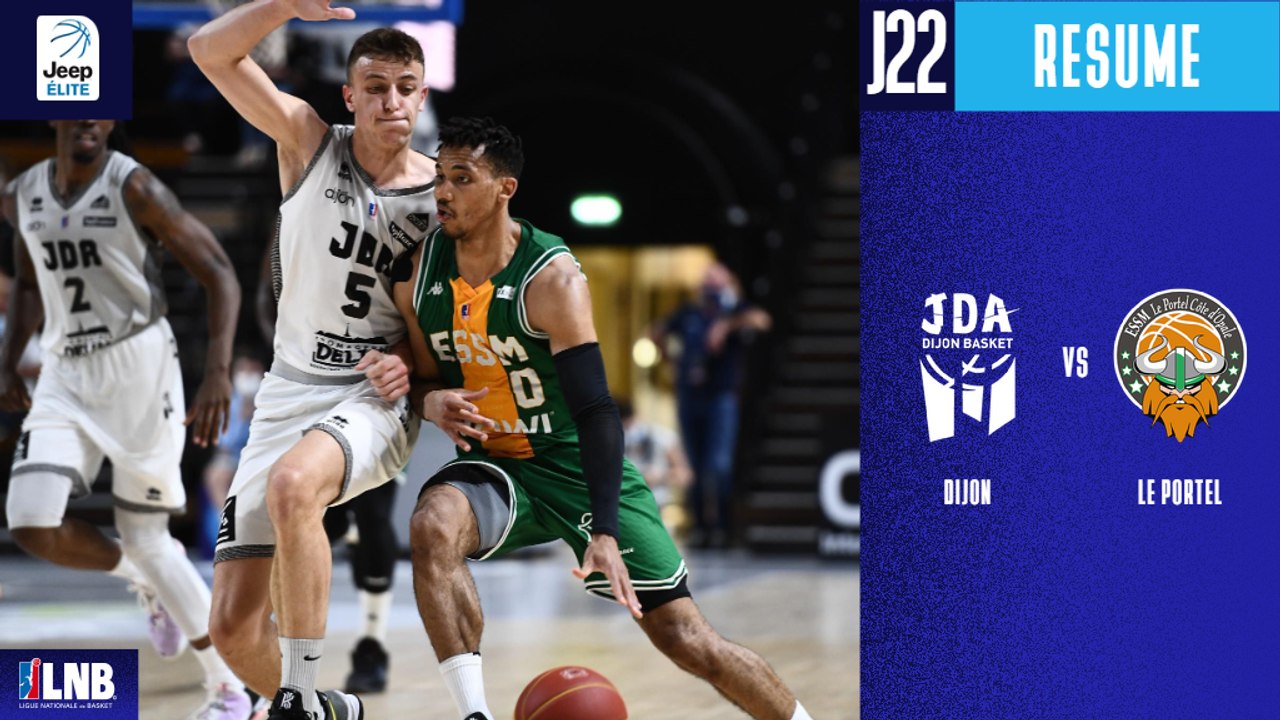 Dijon vs. Le Portel (73-57) - Résumé - 2020/21