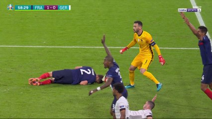 Euro 2020 : Violent KO pou Benjamin Pavard !