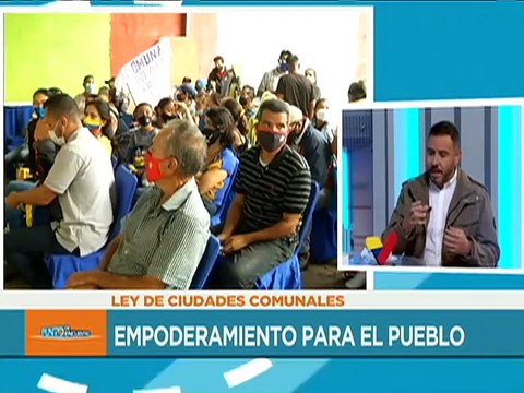 Punto de Encuentro 15JUN2021 | Ley de Ciudades Comunales impulsa nuevo modelo de gestión en Revolución