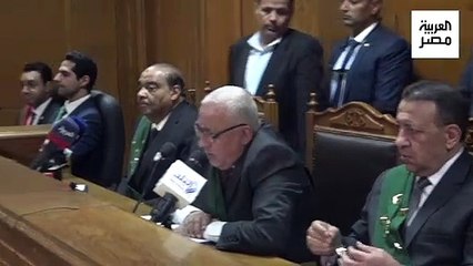 الشيخ محمد حسين يعقوب في المحكمه