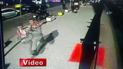 Mafya babası jandarmadan böyle kaçtı