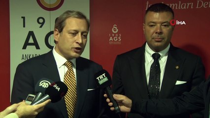 Galatasaray Başkan Adayı Elmas: “Finansal durumumuzu bu hale getiren yanlışları ortadan kaldırmamız gerekiyor”