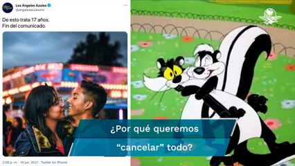 17 años de los Ángeles Azules, Café Tacvba, Pepe Le Pew, Paco de Miguel, ¿por qué queremos "cancela