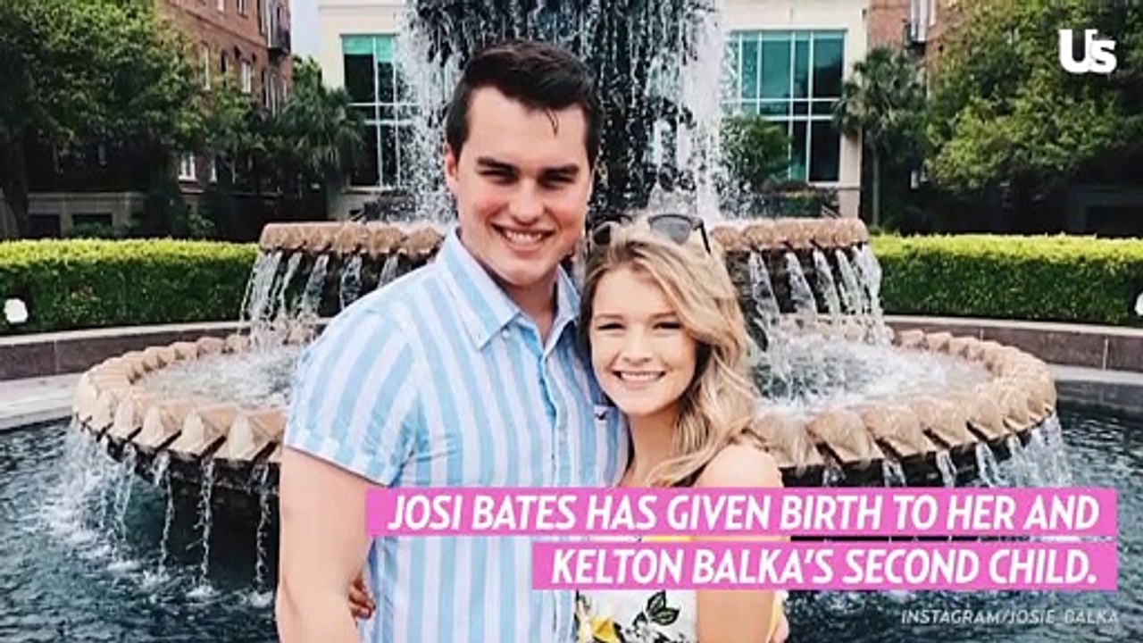 Josie Bates and Kelton Balka Welcome 2nd Baby After Previous Miscarriage