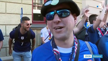 France-Allemagne : les supporters français ont fait le déplacement