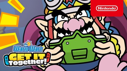 WarioWare Get It Together! - Trailer d'annonce