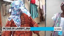 Laurent Gbagbo en Côte d'Ivoire : le quartier de Yopougon à Abidjan se prépare