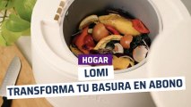 [CH] Lomi, transforma basura en abono pulsando un botón