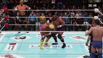 Kota Ibushi, Togi Makabe & Tomoaki Honma vs Hiroyoshi Tenzan, Satoshi Kojima & Yuji Nagata _ Six Man Tag Team Match _ NJPW Kizuna Road 2021 Night 3