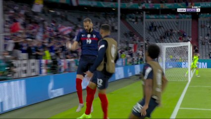 Euro 2020 : But refusé pour hors-jeu à Benzema !