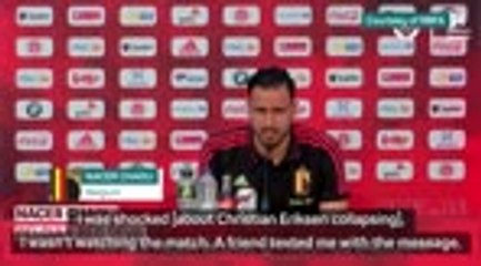 Eriksen's former team-mate Chadli relieved with recovery